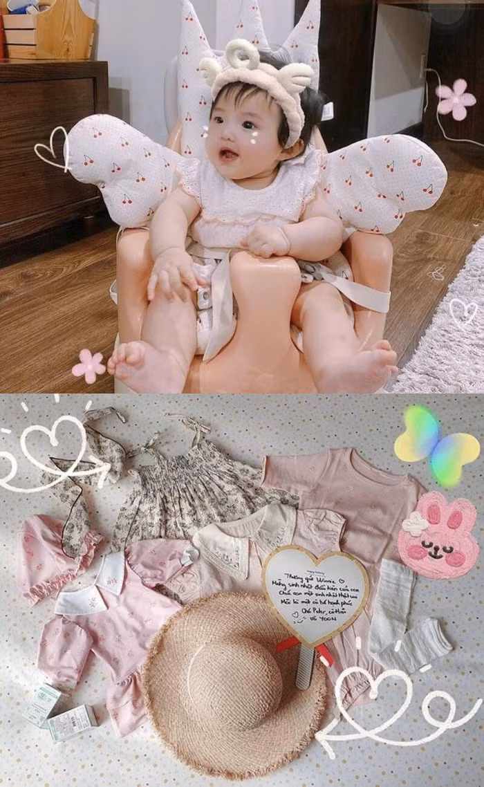 Con gái Đông Nhi, ái nữ Cường ĐôLa amp;#34;so kèamp;#34; tủ đồ: Đụng túi 650 triệu, lăng xê mốt đội bỉm - 6