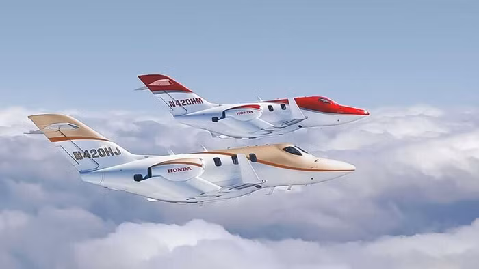 Honda Aircraft Company ra mắt máy bay tư nhân HondaJet Elite S