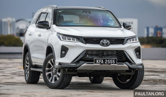 Toyota Fortuner 2023 thêm phiên bản diesel hybrid tiết kiệm nhiên liệu ảnh 1