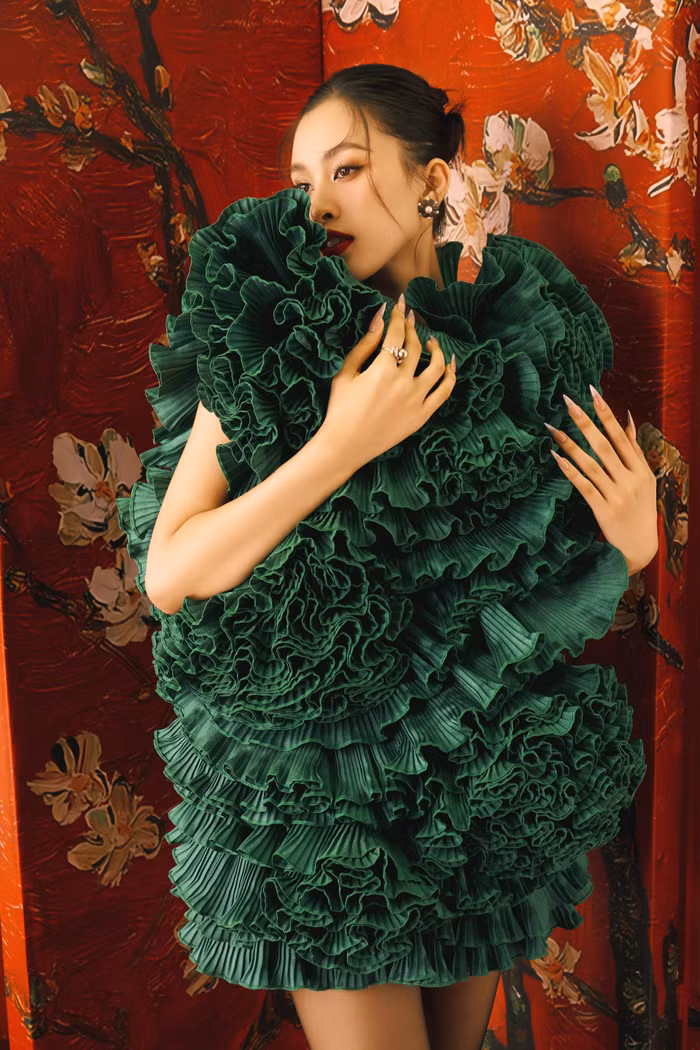 Tiểu Vy trong BST "AN"