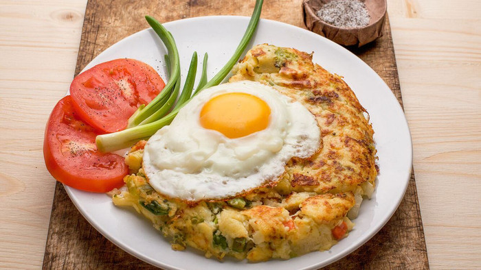 "Nếm thử" những món ăn nổi tiếng tại Anh Quốc ảnh 4 bubble & squeak