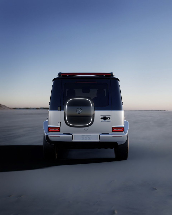 Ra mắt Mercedes-Benz G-Class chạy điện vào năm 2024 với 4 động cơ ảnh 5 Mercedes-Benz G-Class chạy điện