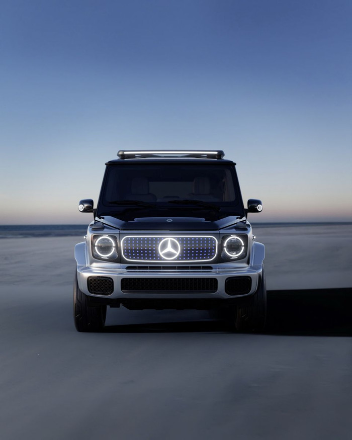 Ra mắt Mercedes-Benz G-Class chạy điện vào năm 2024 với 4 động cơ ảnh 4 Mercedes-Benz G-Class chạy điện