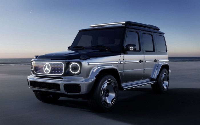 Ra mắt Mercedes-Benz G-Class chạy điện vào năm 2024 với 4 động cơ ảnh 1 Mercedes-Benz G-Class chạy điện