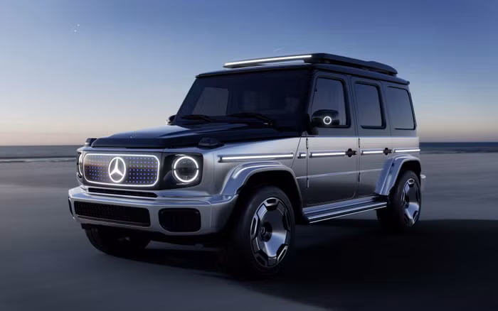Ra mắt Mercedes-Benz G-Class chạy điện vào năm 2024 với 4 động cơ ảnh 1 Mercedes-Benz G-Class chạy điện