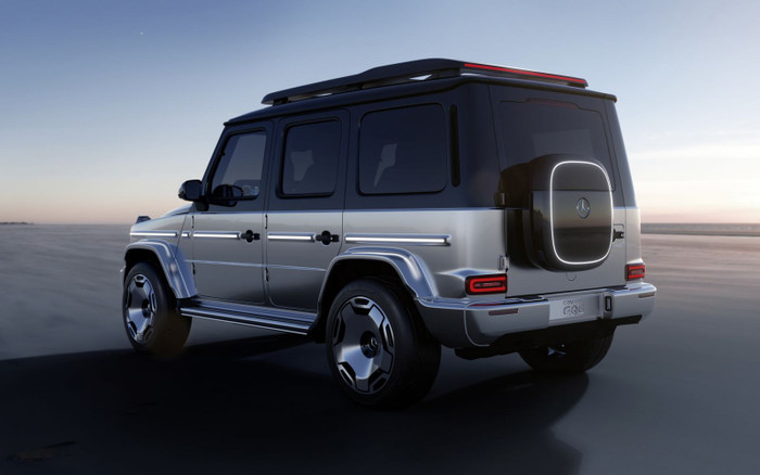 Ra mắt Mercedes-Benz G-Class chạy điện vào năm 2024 với 4 động cơ ảnh 3 Mercedes-Benz G-Class chạy điện