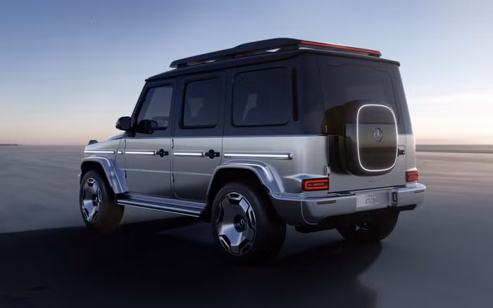 Ra mắt Mercedes-Benz G-Class chạy điện vào năm 2024 với 4 động cơ ảnh 3 Mercedes-Benz G-Class chạy điện