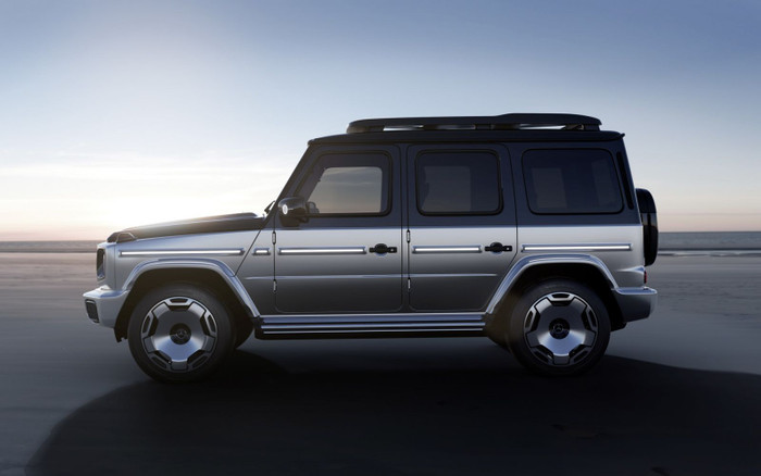 Ra mắt Mercedes-Benz G-Class chạy điện vào năm 2024 với 4 động cơ ảnh 2 Mercedes-Benz G-Class chạy điện