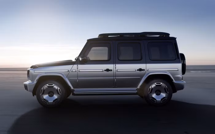 Ra mắt Mercedes-Benz G-Class chạy điện vào năm 2024 với 4 động cơ ảnh 2 Mercedes-Benz G-Class chạy điện