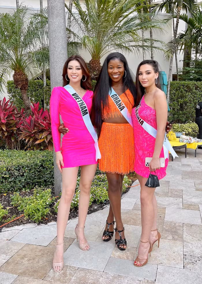 Hoa hậu Khánh Vân