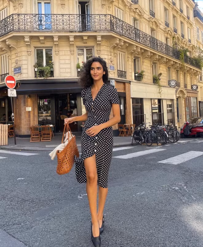 Sự đối lập style của gái Hàn và Pháp thời điểm giao mùa ảnh 10 Sự đối lập style của gái Hàn và Pháp thời điểm giao mùa ảnh 10