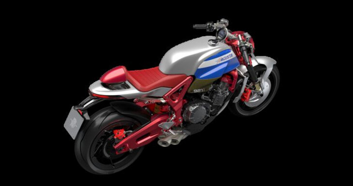 Cận cảnh MV Agusta Concept cafe racer mới ra sẽ mắt vào năm 2024 ảnh 3