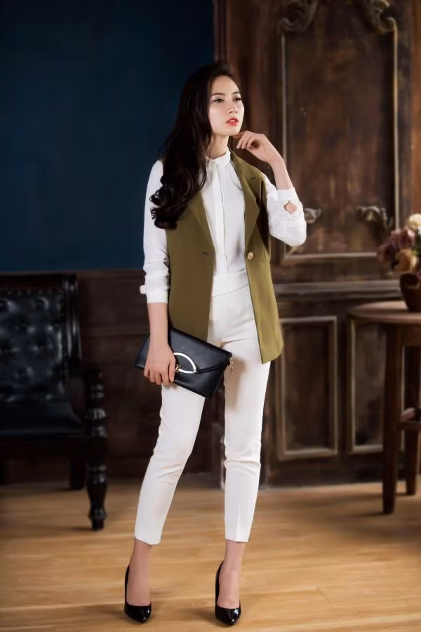 Mặc đẹp với gam màu trung tính