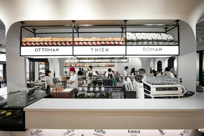 Thế giới cà phê Trung Nguyên Legend vừa khai trương ở Trung Quốc ảnh 3