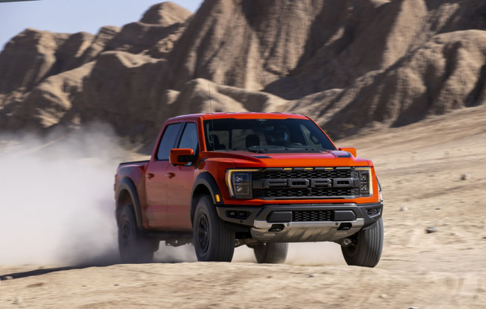 Siêu bán tải Ford F-150 Raptor R 2023 sẽ ra mắt vào cuối năm nay