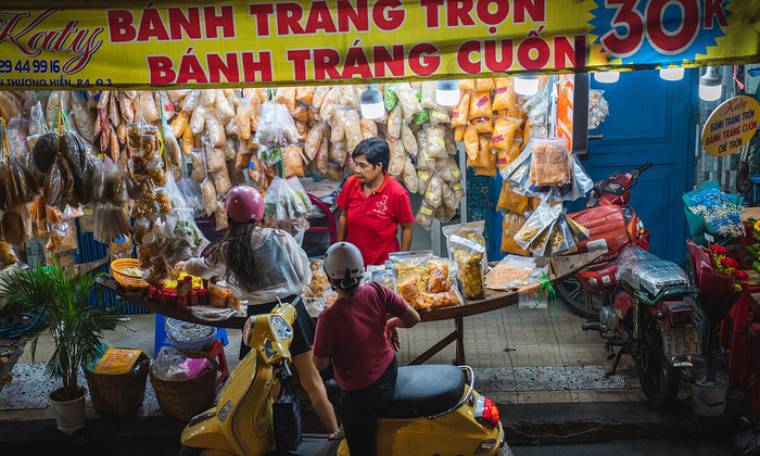 TP HCM là 'giấc mơ của người yêu ẩm thực đường phố'