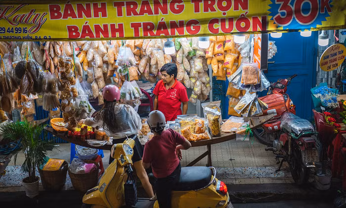 TP HCM là 'giấc mơ của người yêu ẩm thực đường phố'