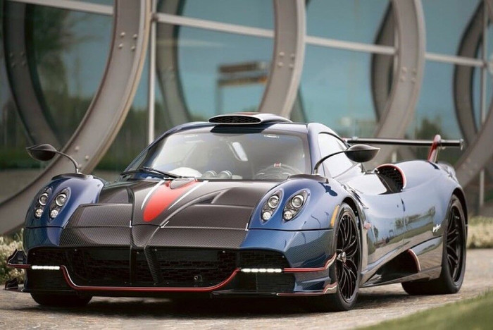 Chi tiết phiên bản Pagani Huayra NC độc nhất thế giới ảnh 1