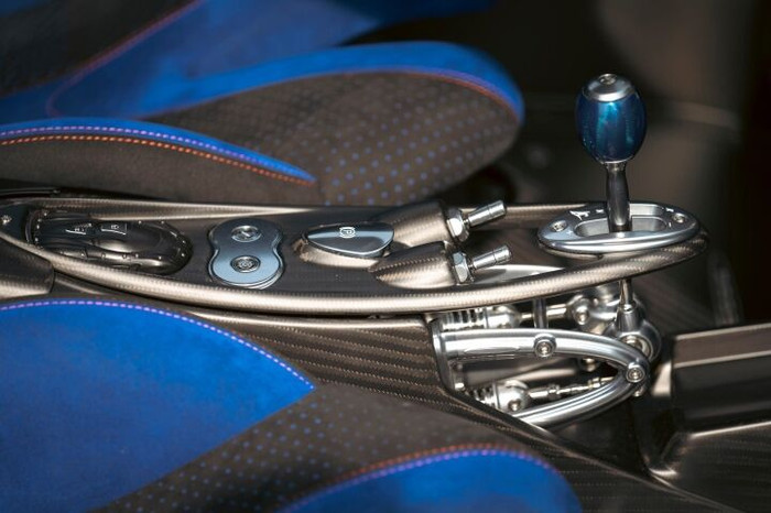 Chi tiết phiên bản Pagani Huayra NC độc nhất thế giới ảnh 3