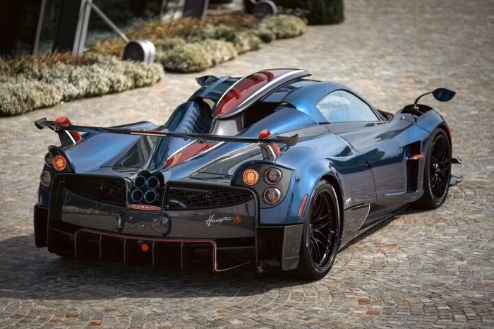 Chi tiết phiên bản Pagani Huayra NC độc nhất thế giới ảnh 2