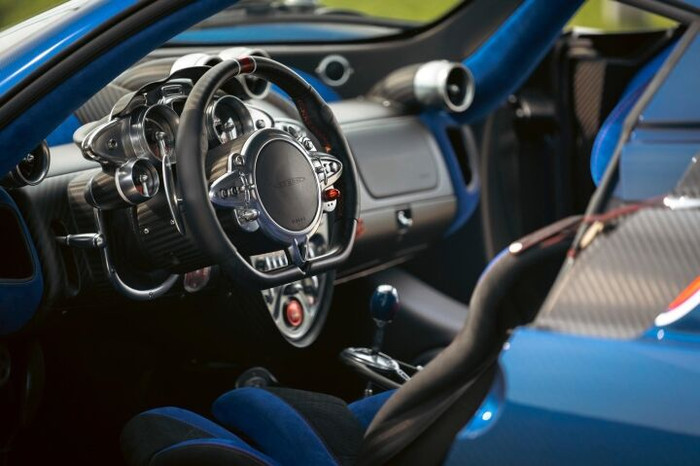 Chi tiết phiên bản Pagani Huayra NC độc nhất thế giới ảnh 5