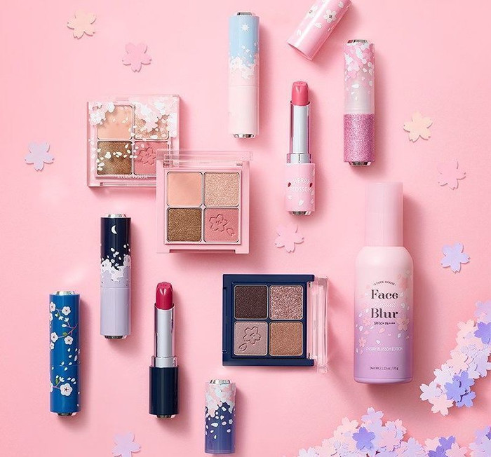 Dòng sản phẩm makeup Sring Collection của Etude