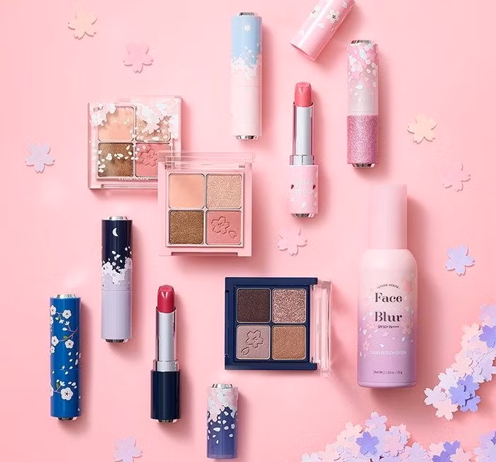 10 thương hiệu makeup đáng chú ý đến từ Hàn Quốc (Phần 2) ảnh 5 Dòng sản phẩm makeup Sring Collection của Etude