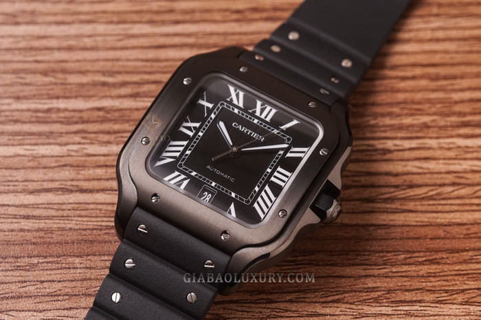 Review đồng hồ Cartier Santos de Cartier WSSA0039