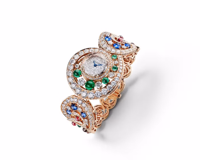 BVLGARI chính thức cho ra mắt BST trang sức và đồng hồ cao cấp High Jewellery Magnifica-11