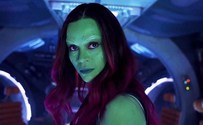 Diễn viên Zoe Saldana “nữ hoàng phòng vé” da màu độc nhất Hollywood ảnh 4 Diễn viên Zoe Saldana “nữ hoàng phòng vé” da màu độc nhất Hollywood ảnh 4