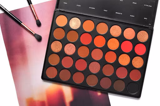 Bảng Phấn Mắt 35 Ô Morphe 35O2 Second Nature Eyeshadow Palette