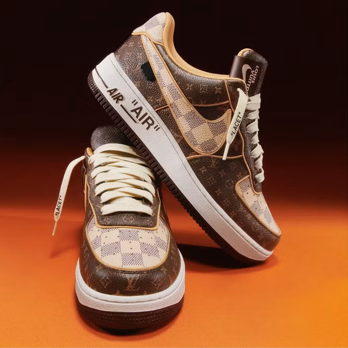 Louis Vuitton Nike Air Force 1