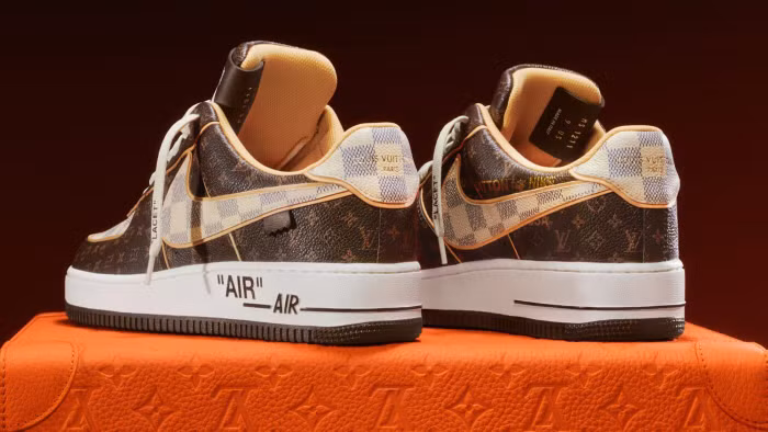 Louis Vuitton Nike Air Force 1