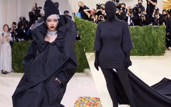2 thiết kế “độc - dị” của nhà mốt Balenciaga trên thảm đỏ Met Gala