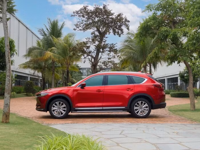 Mazda CX-8 mới ra mắt tại Việt Nam, lần đầu có phiên bản 6 chỗ ngồi ảnh 1