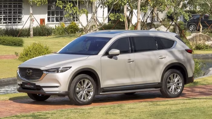 Mazda CX-8 mới ra mắt tại Việt Nam, lần đầu có phiên bản 6 chỗ ngồi ảnh 6