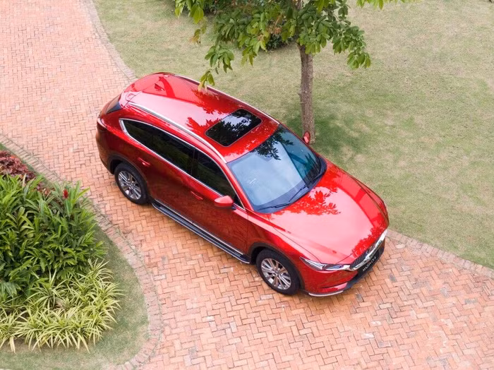 Mazda CX-8 mới ra mắt tại Việt Nam, lần đầu có phiên bản 6 chỗ ngồi ảnh 5