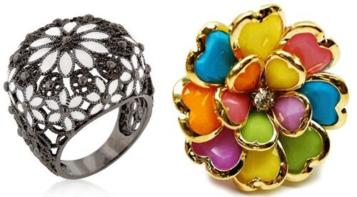 Cocktail Ring - Chiếc nhẫn của những buổi tiệc tùng