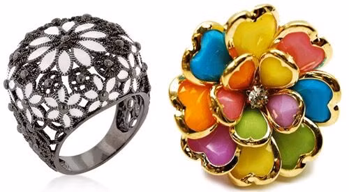 Cocktail Ring - Chiếc nhẫn của những buổi tiệc tùng