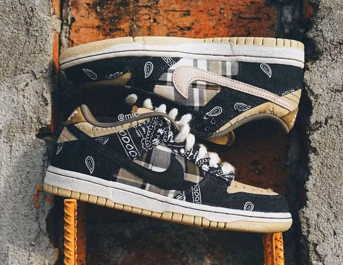 7 đôi giày của Travis Scott làm nên tên tuổi trong giới sneaker-7