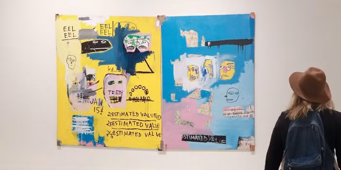 jean michel basquiat Hardware store