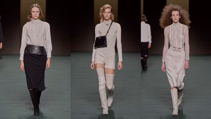BST Thu Đông 2022 - Hermès: Vẻ đẹp vượt thời gian