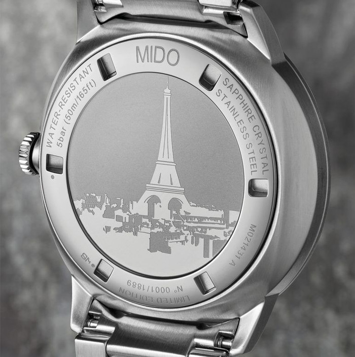 Mido Commander Calibre 80 Chronometer
