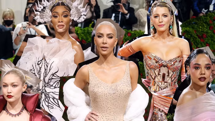 Những xu hướng makeup ấn tượng nhất tại MET Gala 2022 trong chủ đề Gilded Glamour