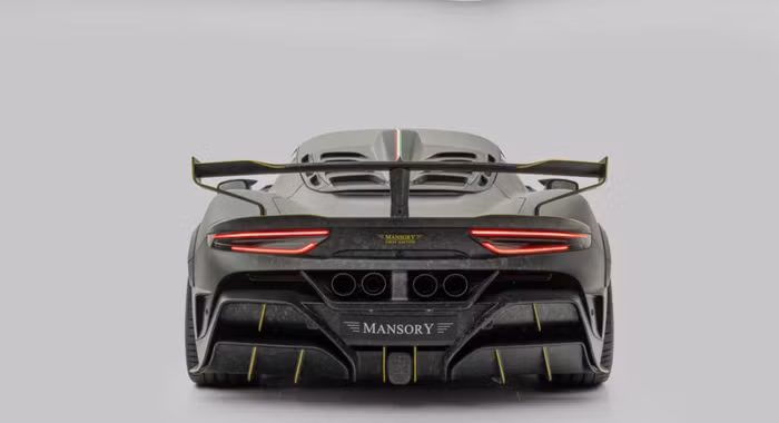 Maserati MC20 First Edition 
