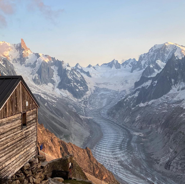 Khung cảnh đẹp không thể bỏ lỡ của thị trấn Chamonix ảnh 1