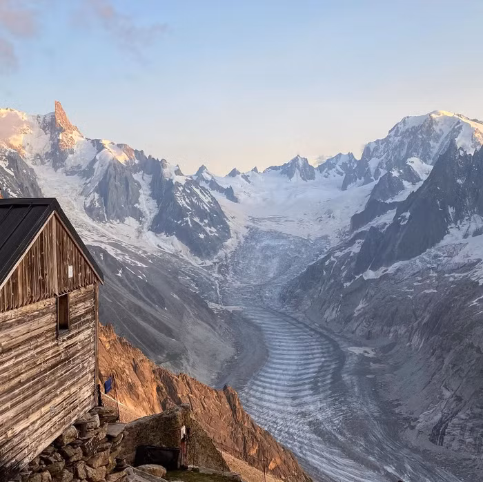 Khung cảnh đẹp không thể bỏ lỡ của thị trấn Chamonix ảnh 1