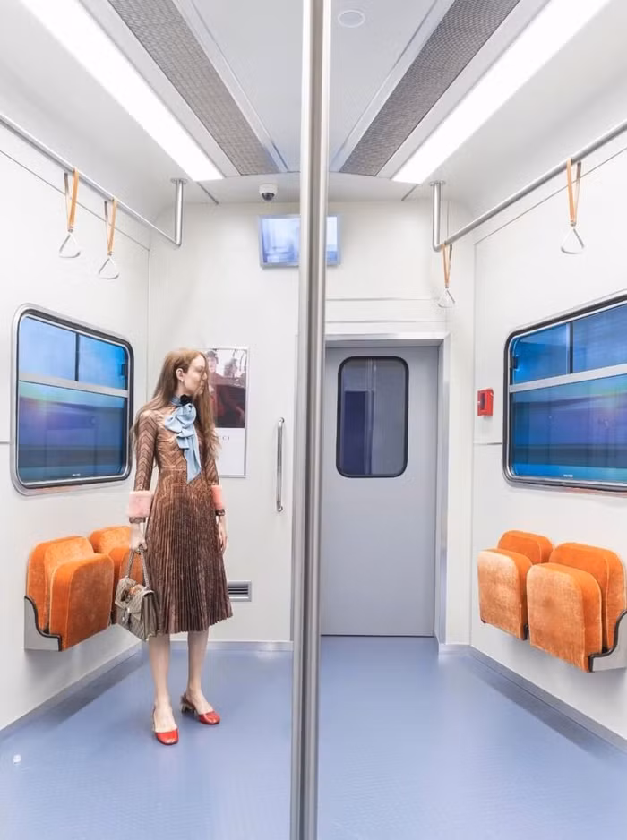 Triển lãm Archetypes của Gucci