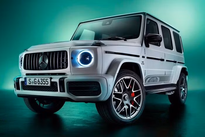 AMG kỷ niệm 55 năm ra mắt với Mercedes-AMG G 63 "Edition 55"