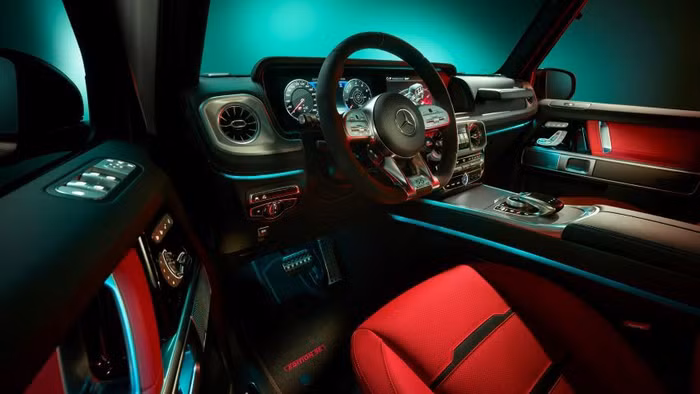 Mercedes-AMG G 63 “Edition 55”